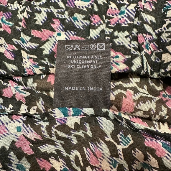 Isabel Marant Etoile Floral Jeezon Tiered Midi Skirt size 36 (fits small/med) - Picture 9 of 9